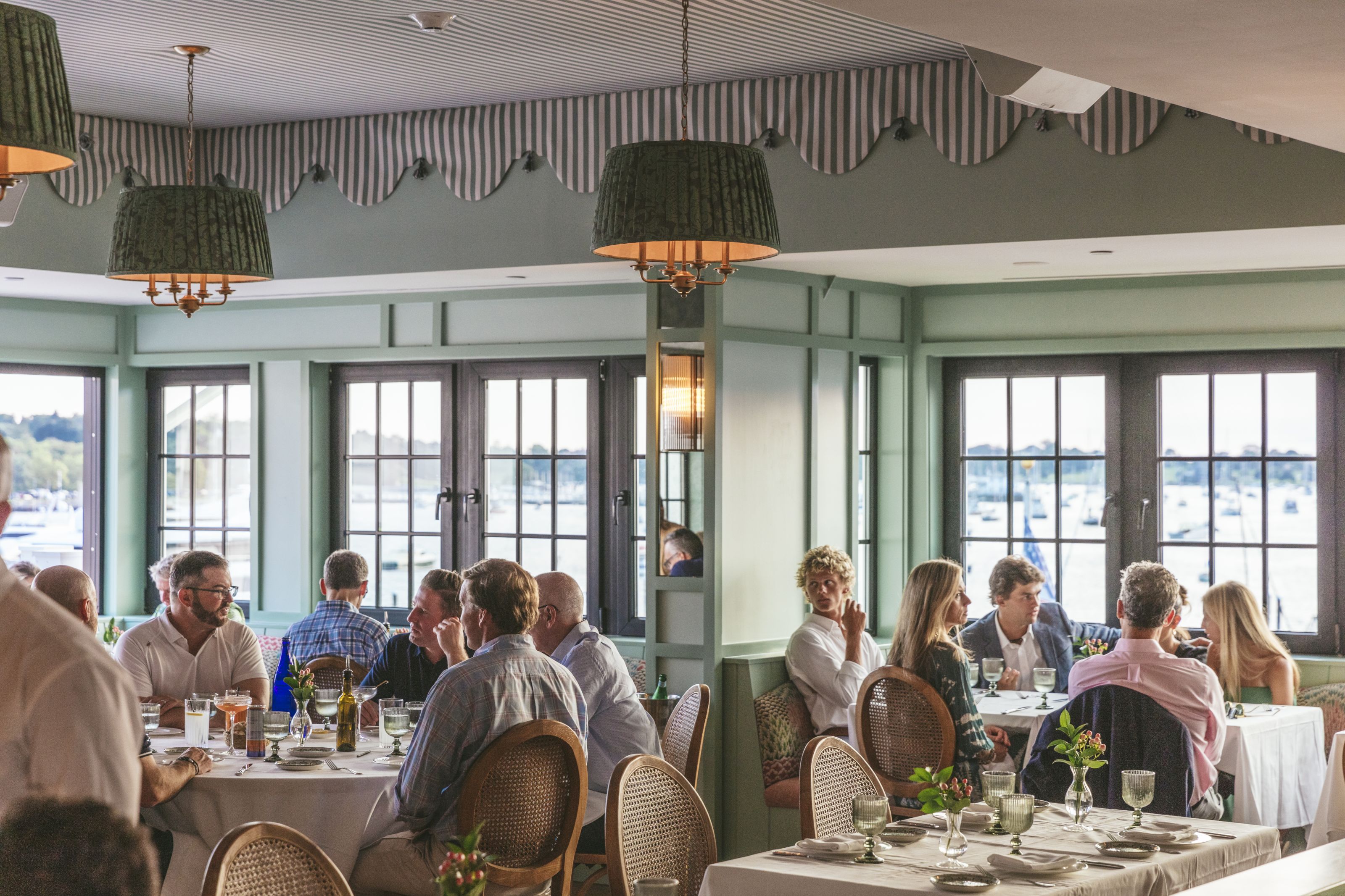 On-site Restaurant at Gardiner House